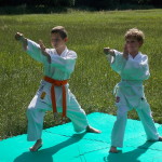 Souboj dětí - Karate Vysoké Mýto