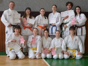 2025.04 JS Zábřeh - společné foto VMy - 2. víkend