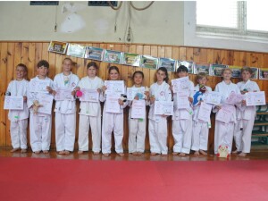 2025.06. Přebor ČOS Karate VMy - proužkování dětské přípravky