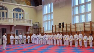 2025.08.22.-23. 19. VM Sparing Camp Karate - nástup pátek