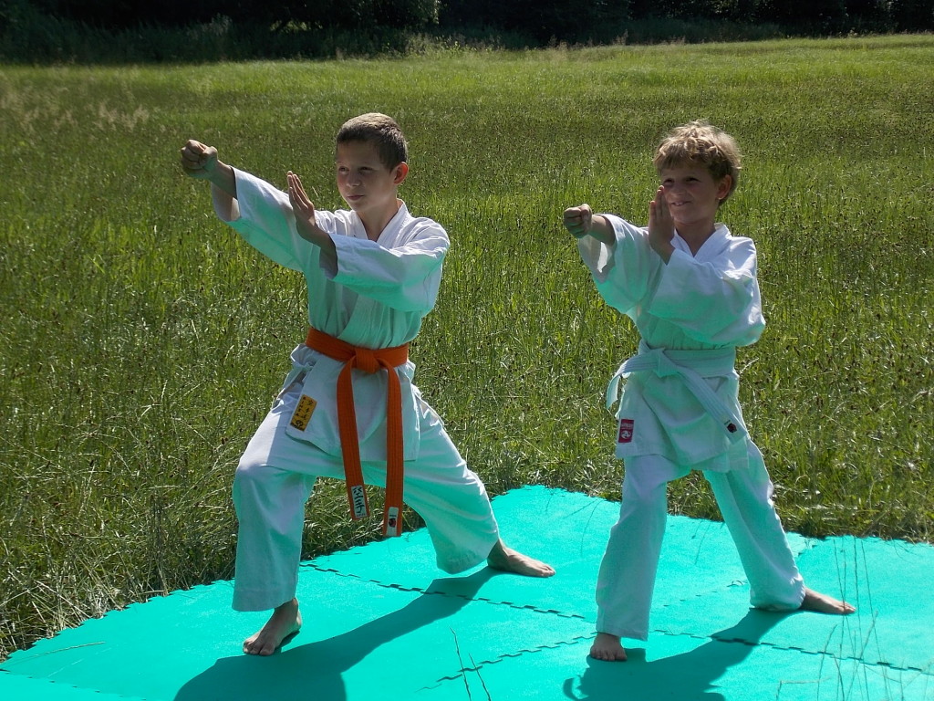 Souboj dětí - Karate Vysoké Mýto