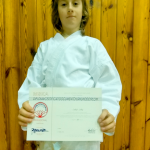 Lukáš Liška získal 11.kyu