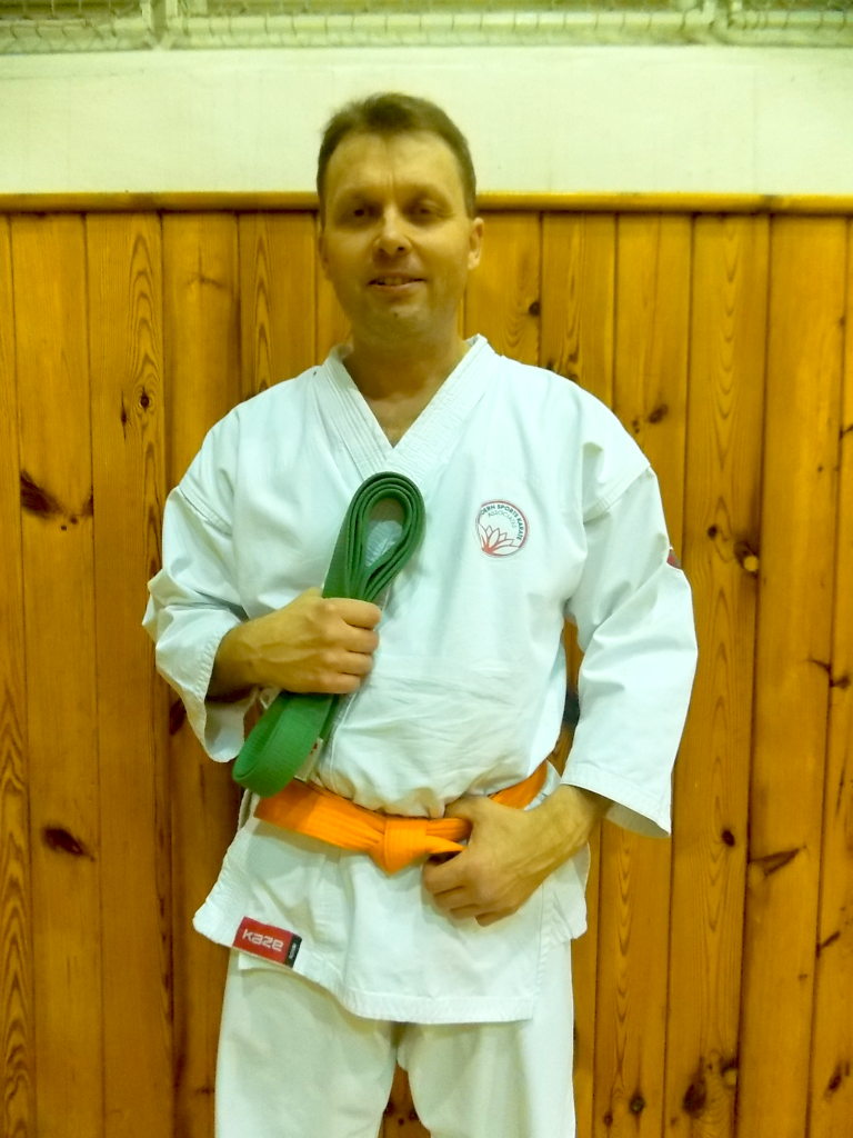 Luboš Malý získal 6.kyu